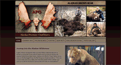 Desktop Screenshot of alaskapremieroutfitters.com