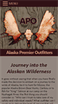 Mobile Screenshot of alaskapremieroutfitters.com